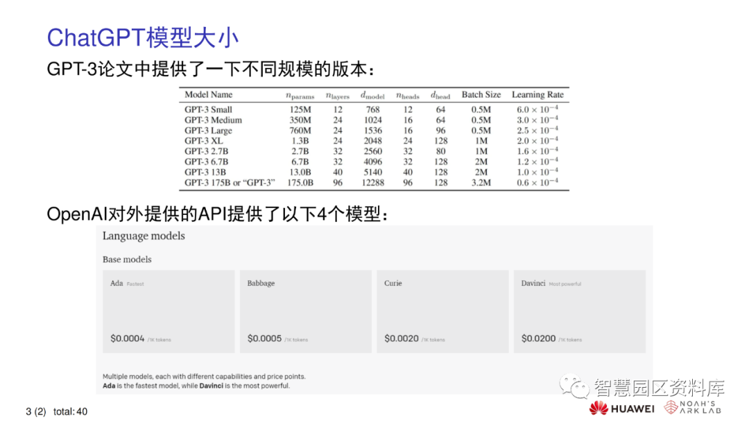华为ChatGPT技术分析(报告分享) 华为ChatGPT技术分析(报告分享)