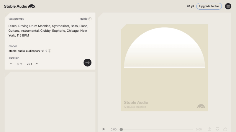 Stable Audio Stable Audio