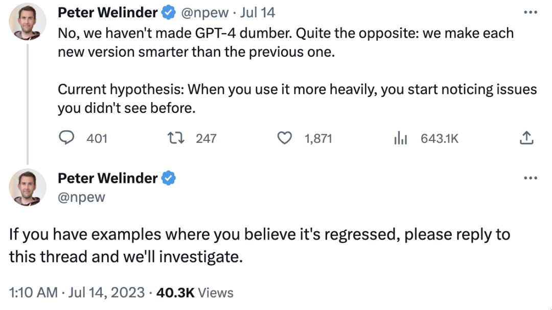 ChatGPT更新大突破！OpenAI修复问题，开发者福音，超赞体验等你来探索！