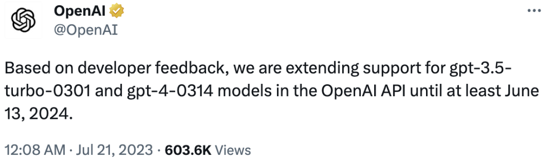 ChatGPT更新大突破!OpenAI修复问题,开发者福音,超赞体验等你来探索! ChatGPT更新大突破!OpenAI修复问题,开发者福音,超赞体验等你来探索!