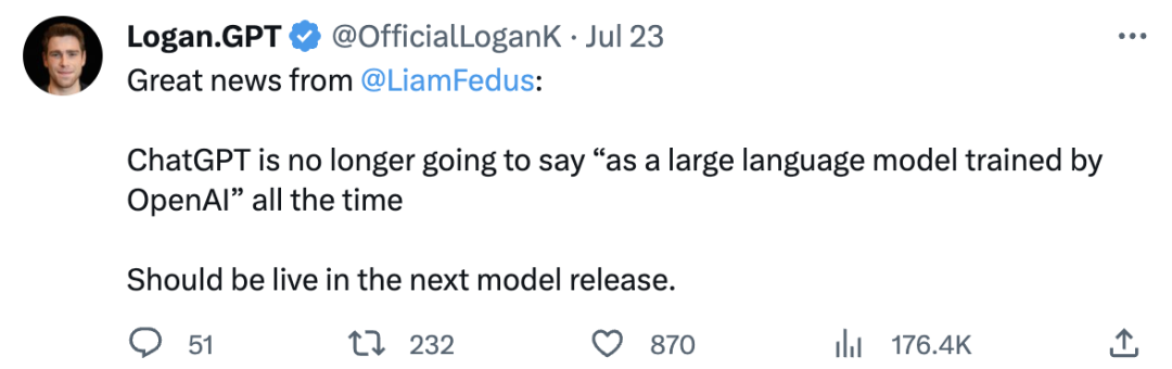 ChatGPT更新大突破!OpenAI修复问题,开发者福音,超赞体验等你来探索! ChatGPT更新大突破!OpenAI修复问题,开发者福音,超赞体验等你来探索!