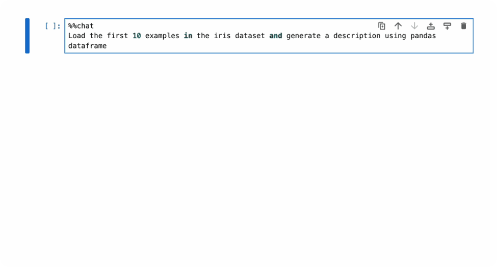 自然语言编程：在Jupyter中实现GPT-4与编程工具的无缝衔接