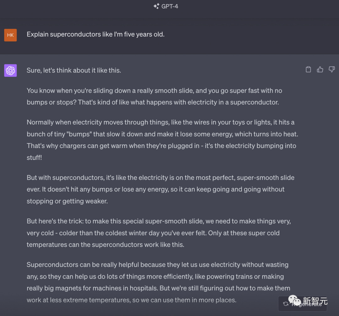 ChatGPT重大更新！prompt推荐瞬间解释超导，GPT-4成默认模型
