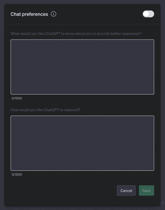 ChatGPT全开放!自定义机器人,时间省,语言选,历史无,超能力来袭? ChatGPT全开放!自定义机器人,时间省,语言选,历史无,超能力来袭?