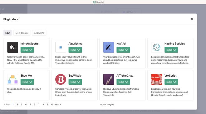 ChatGPTPlus升级大戏！下周全开联网+插件，你能get哪些超酷玩法？🔥🌐🎉
