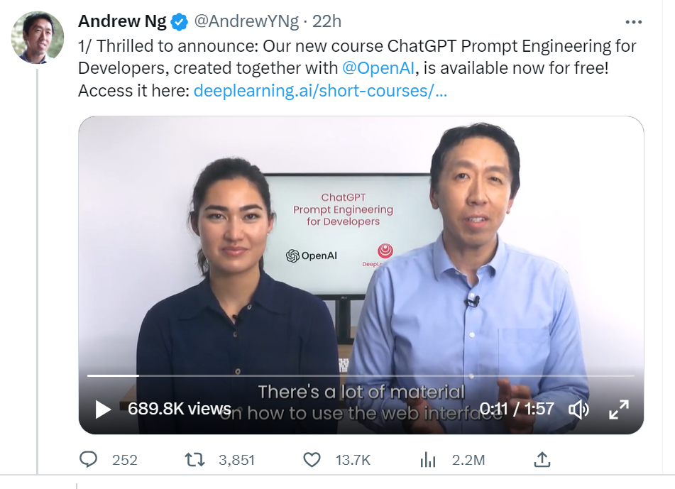 掌握LLM魔法！探索prompt工程与API实战