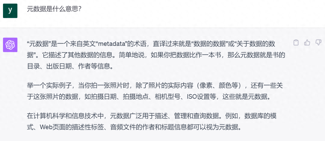 文心一言 vs ChatGPT，数据治理专业知识大比拼！