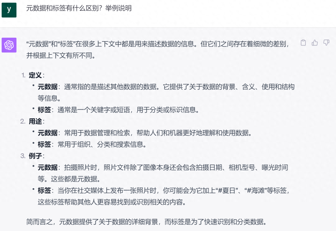 文心一言 vs ChatGPT，数据治理专业知识大比拼！