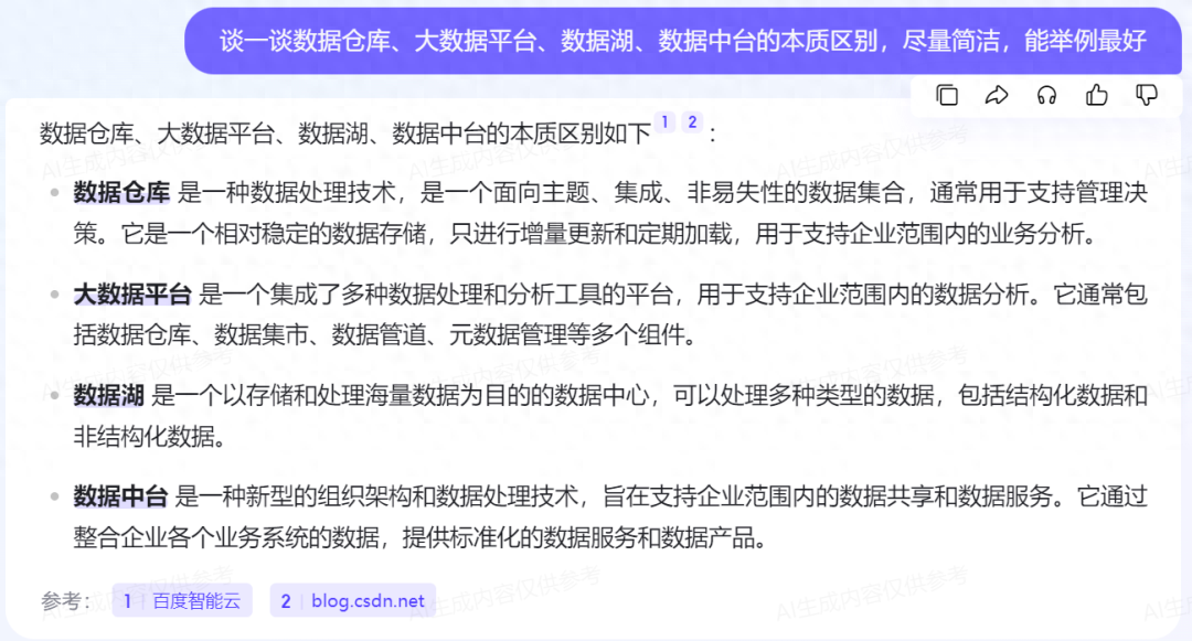 文心一言 vs ChatGPT，数据治理专业知识大比拼！