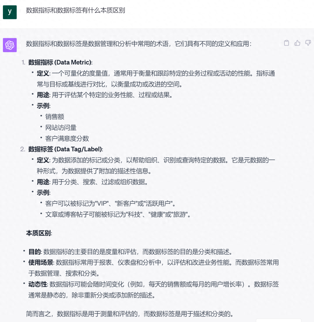 文心一言 vs ChatGPT，数据治理专业知识大比拼！