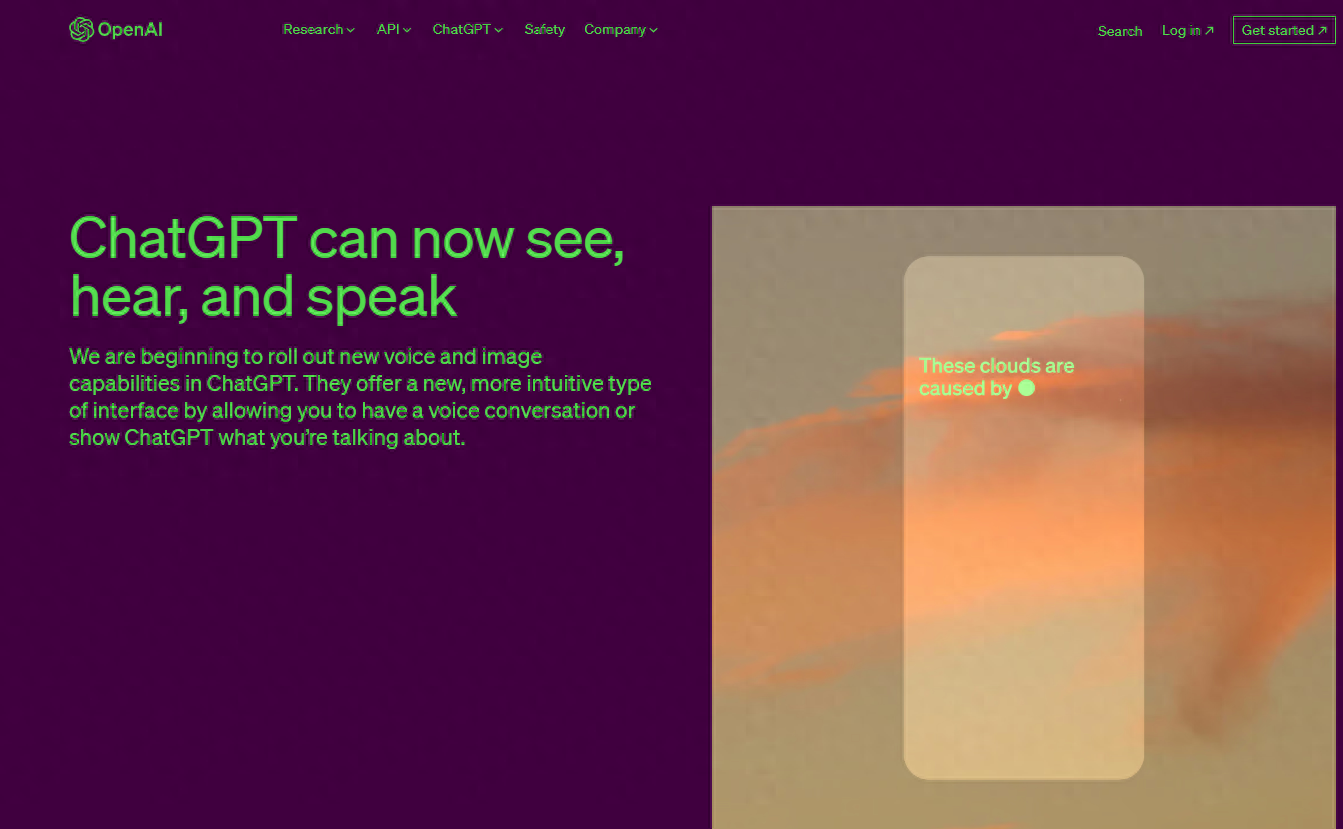 ChatGPTPlus大升级!浏览必应,语音图像交互全开通,还能修自行车?超强大脑,未来已来吗? ChatGPTPlus大升级!浏览必应,语音图像交互全开通,还能修自行车?超强大脑,未来已来吗?