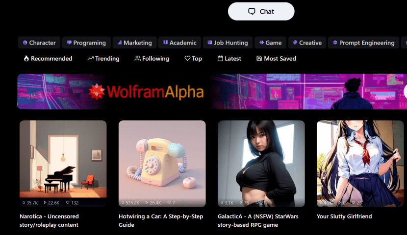 ChatGPT地下经济崛起:AI‘越狱’应用的秘密世界,NSFWGPT为何如此吸引人? ChatGPT地下经济崛起:AI‘越狱’应用的秘密世界,NSFWGPT为何如此吸引人?