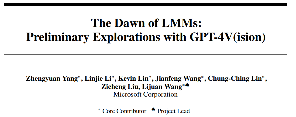 ChatGPT升级!微软166页报告揭示GPT-4V秘密,AI芯片之争看这里 ChatGPT升级!微软166页报告揭示GPT-4V秘密,AI芯片之争看这里