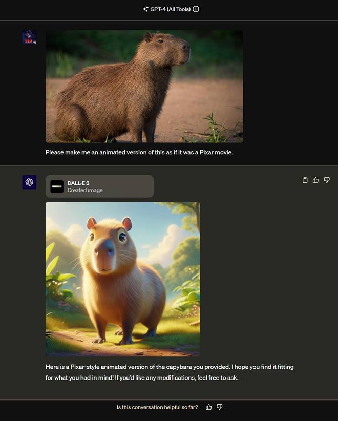 《ChatGPTPlus会员迎来新测试版功能:文件处理、多模态支持与Threads上的创意应用》 《ChatGPTPlus会员迎来新测试版功能:文件处理、多模态支持与Threads上的创意应用》