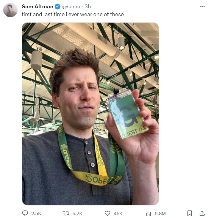 《AI巨头OpenAI内部政治大变动：创始人山姆·奥特曼和格雷格·布洛克曼被罢免》