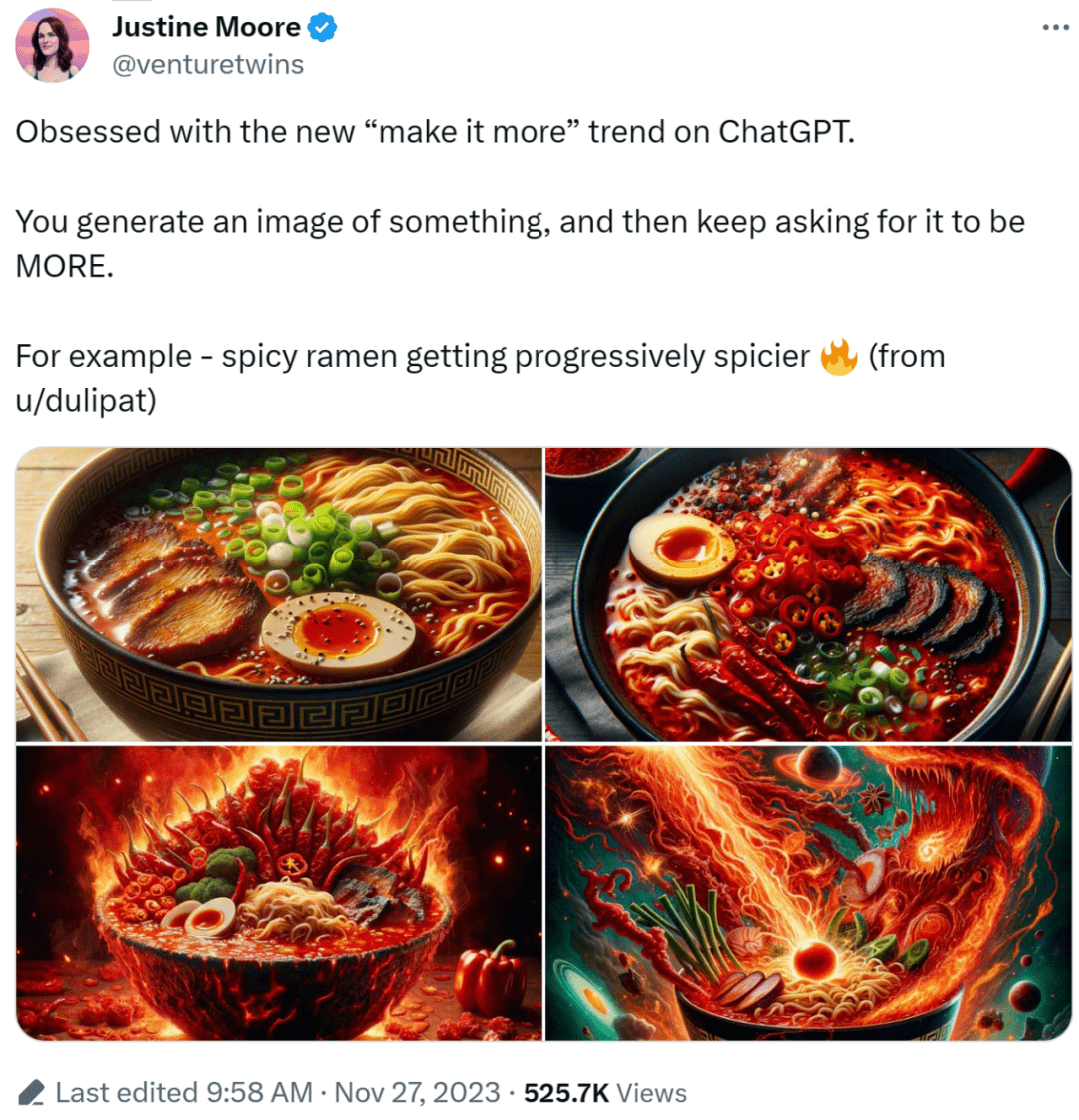 ChatGPT’makeitmore’:文生图效果飞跃 ChatGPT’makeitmore’:文生图效果飞跃