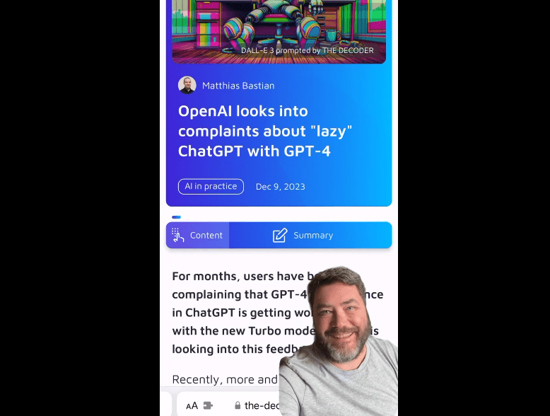 OpenAI 承认 ChatGPT 变懒惰,正在修复该问题 OpenAI 承认 ChatGPT 变懒惰,正在修复该问题