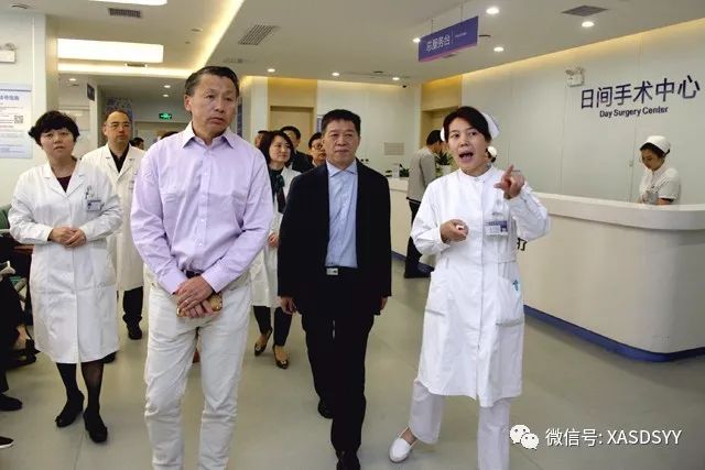 美国AI教授专家团队莅临市第四医院  携手合作人工智能硬科技