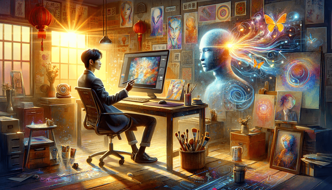 清华教授与AI的跨界之旅:科技、艺术与文化的完美融合 清华教授与AI的跨界之旅:科技、艺术与文化的完美融合