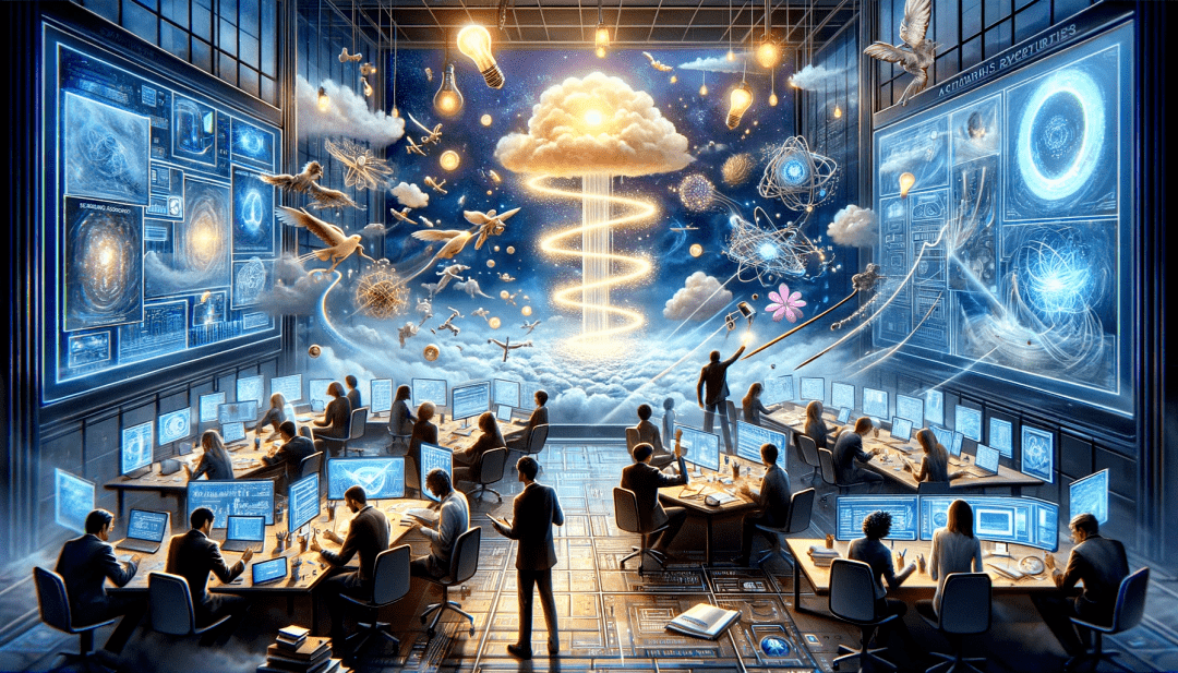 清华教授与AI的跨界之旅:科技、艺术与文化的完美融合 清华教授与AI的跨界之旅:科技、艺术与文化的完美融合