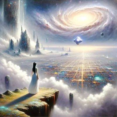 清华教授用AI创作的科幻作品,参赛并获奖 清华教授用AI创作的科幻作品,参赛并获奖