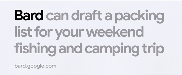 Bard:谷歌应对AI竞争的新武器 Bard:谷歌应对AI竞争的新武器