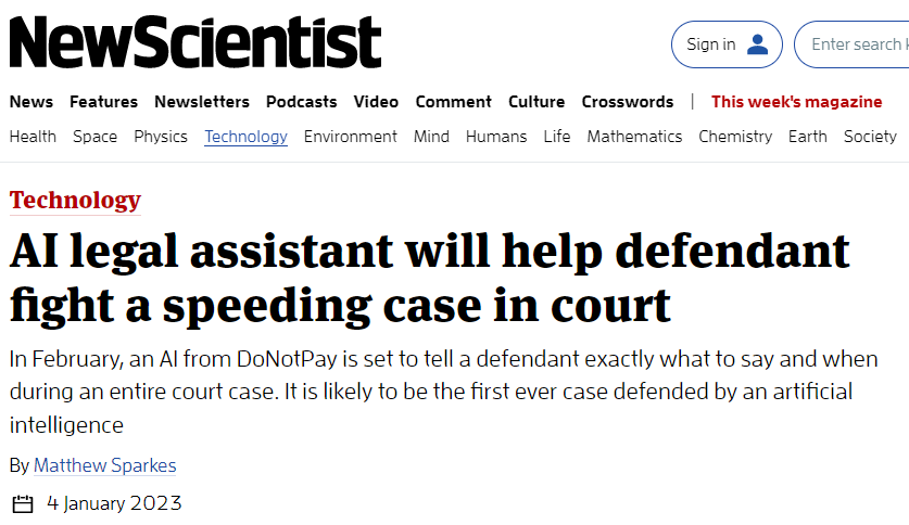 AI律师挑战传统法律行业，引行业巨变