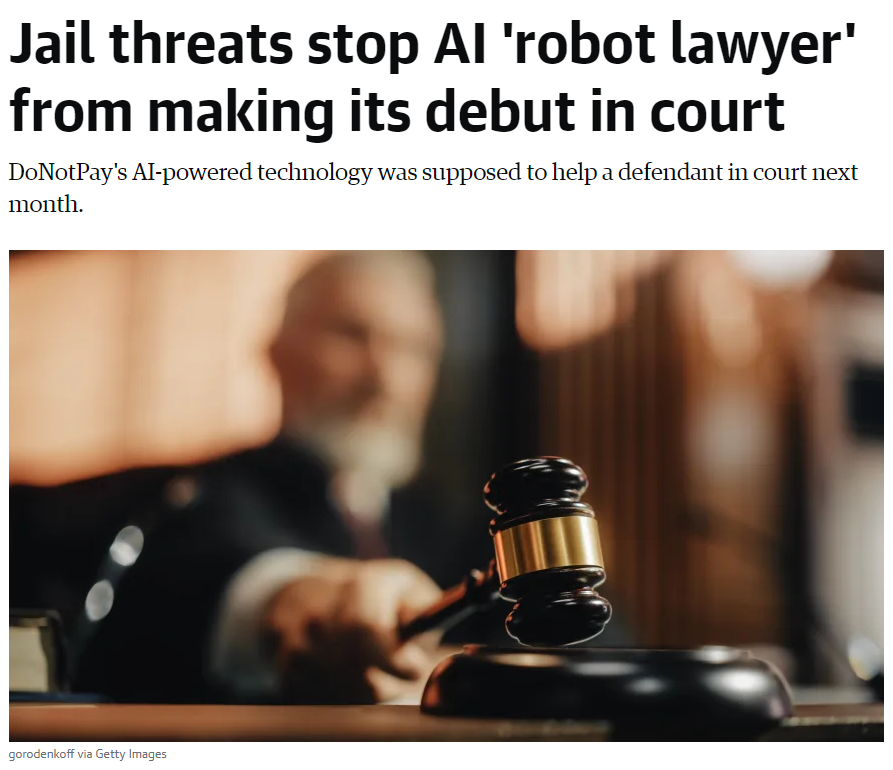 AI律师挑战传统法律行业，引行业巨变