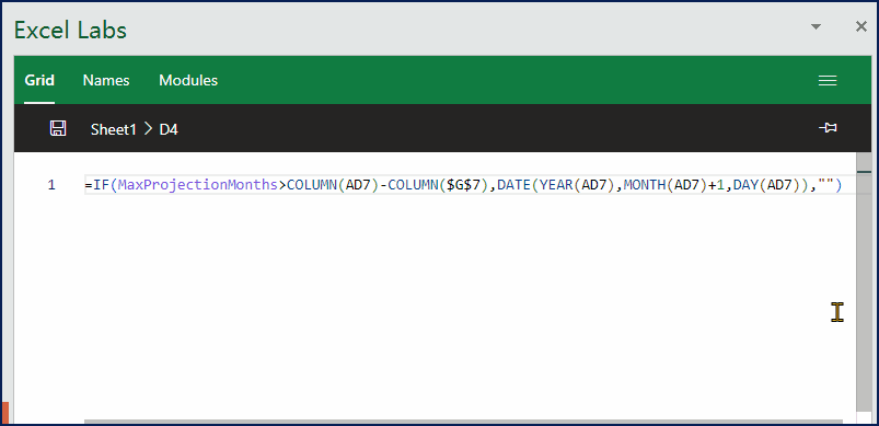 优化Excel公式编辑器的两个功能 优化Excel公式编辑器的两个功能