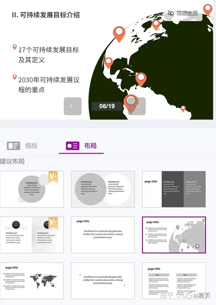 AI助力PPT制作:ChatGPTMindshow实现快速排版 AI助力PPT制作:ChatGPTMindshow实现快速排版