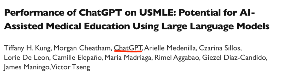 数篇论文用AI写论文并将其列为作者，很多期刊表示了反对！