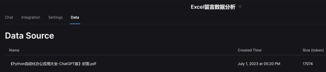 你绝对想不到,用ChatGPT可以从Excel表里面的几百条留言快速得到结论 你绝对想不到,用ChatGPT可以从Excel表里面的几百条留言快速得到结论