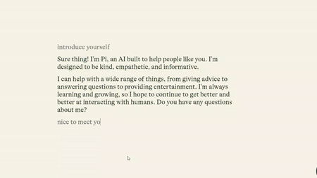 探究AI聊天伴侣:Pi与ChatGPT的较量与合作 探究AI聊天伴侣:Pi与ChatGPT的较量与合作