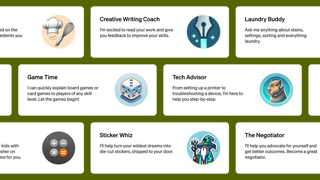 ChatGPT的“GPT商店”,推迟至2024年发布 ChatGPT的“GPT商店”,推迟至2024年发布