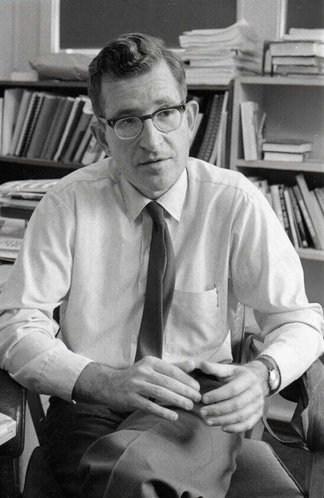 乔姆斯基:语言学巨匠,computerscience和认知科学的奠基人 乔姆斯基:语言学巨匠,computerscience和认知科学的奠基人