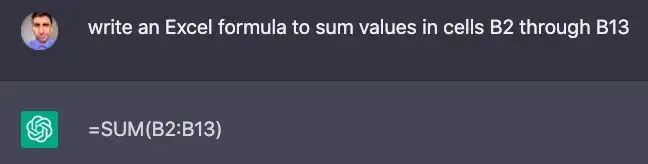 使用聊天机器人ChatGPT实现Excel自动化办公，工作效率提高10倍，网友：打开眼界！