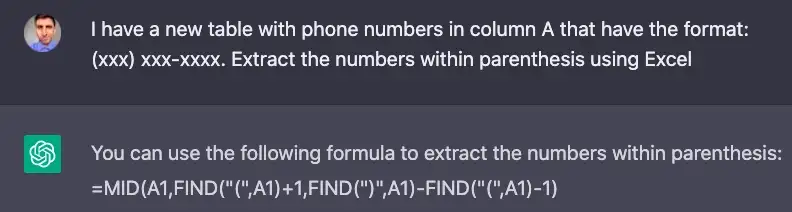 使用聊天机器人ChatGPT实现Excel自动化办公，工作效率提高10倍，网友：打开眼界！