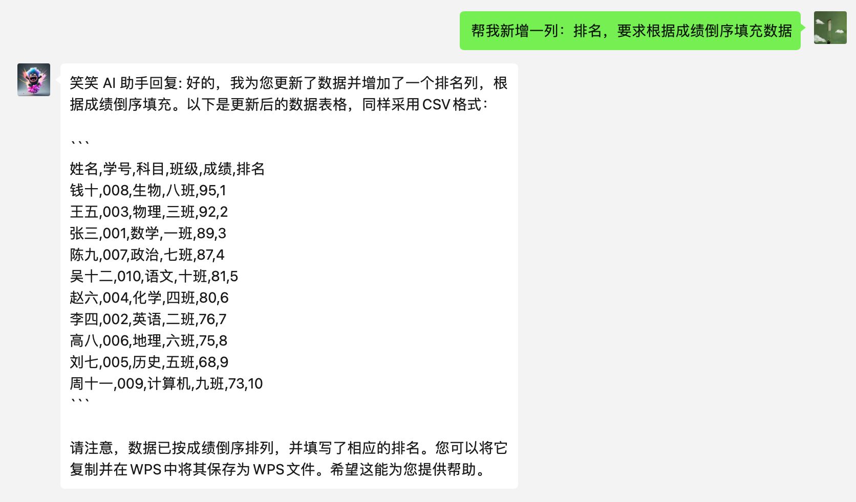 【ChatGPT|AI 应用】AI 助力 Excel ,办公效率倍倍倍增! 【ChatGPT|AI 应用】AI 助力 Excel ,办公效率倍倍倍增!