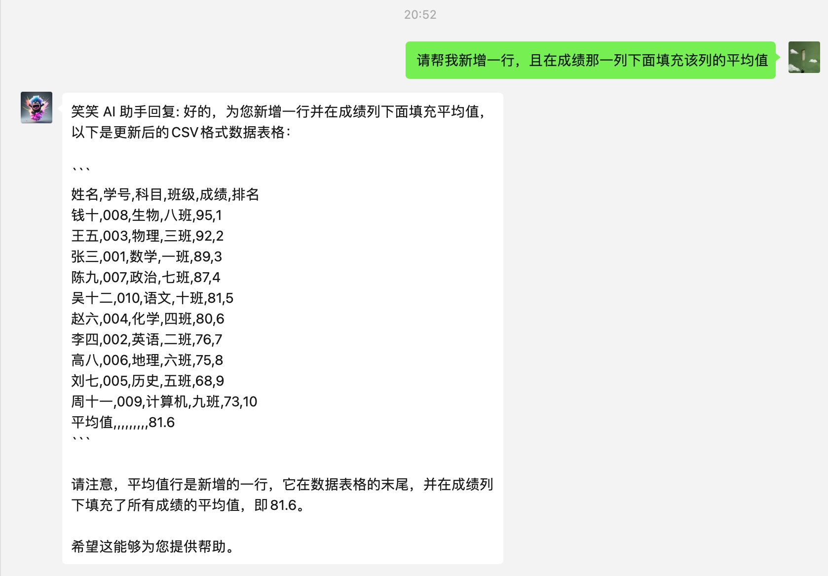 【ChatGPT|AI 应用】AI 助力 Excel ,办公效率倍倍倍增! 【ChatGPT|AI 应用】AI 助力 Excel ,办公效率倍倍倍增!