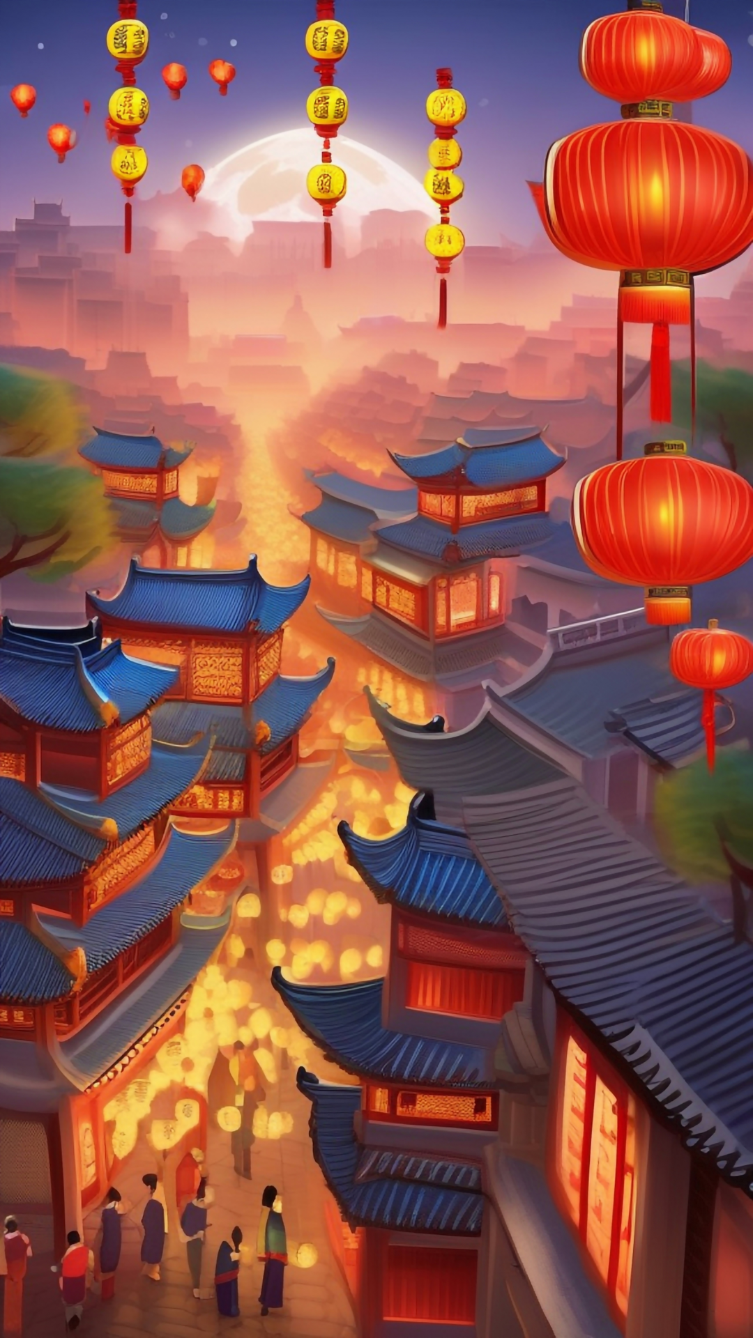 AIGC“画”元宵 看诗词里的元宵习俗丨网络中国节·元宵 AIGC“画”元宵 看诗词里的元宵习俗丨网络中国节·元宵