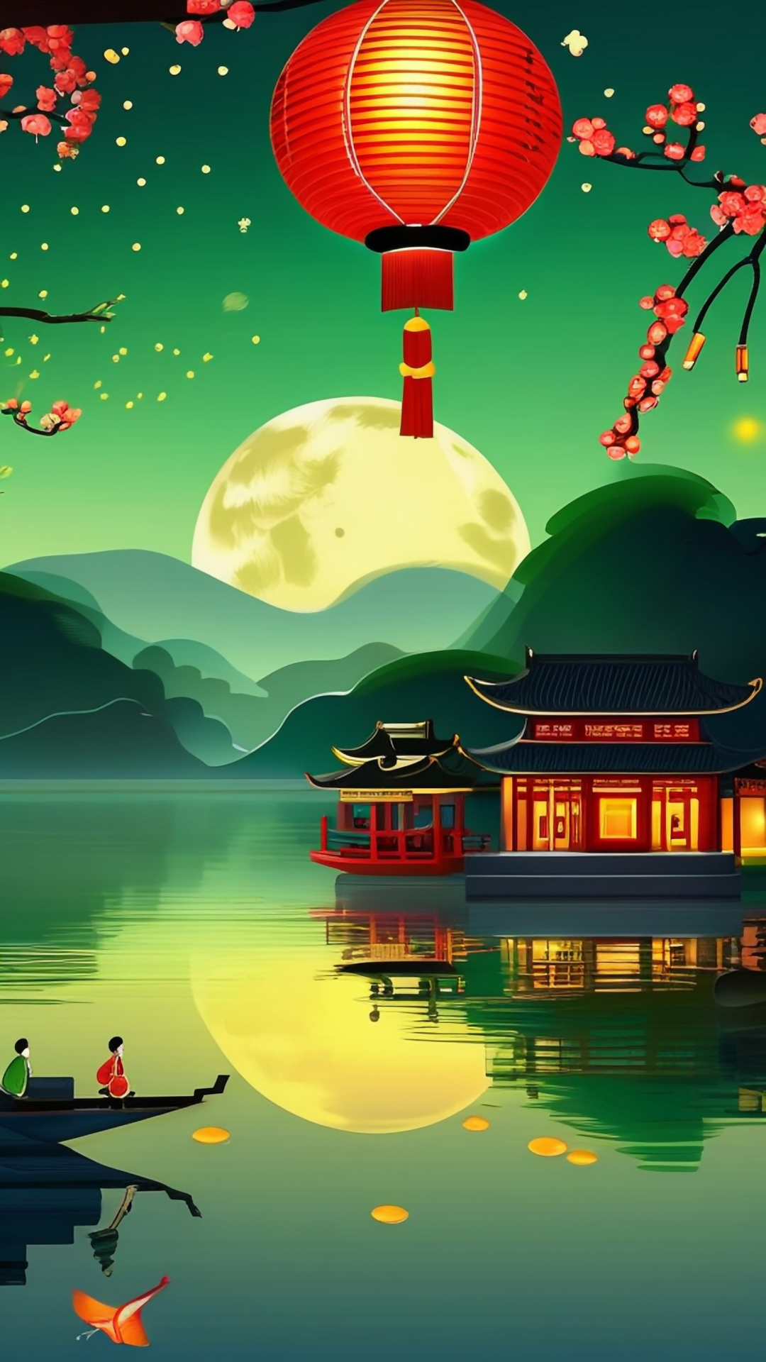 AIGC“画”元宵 看诗词里的元宵习俗丨网络中国节·元宵 AIGC“画”元宵 看诗词里的元宵习俗丨网络中国节·元宵