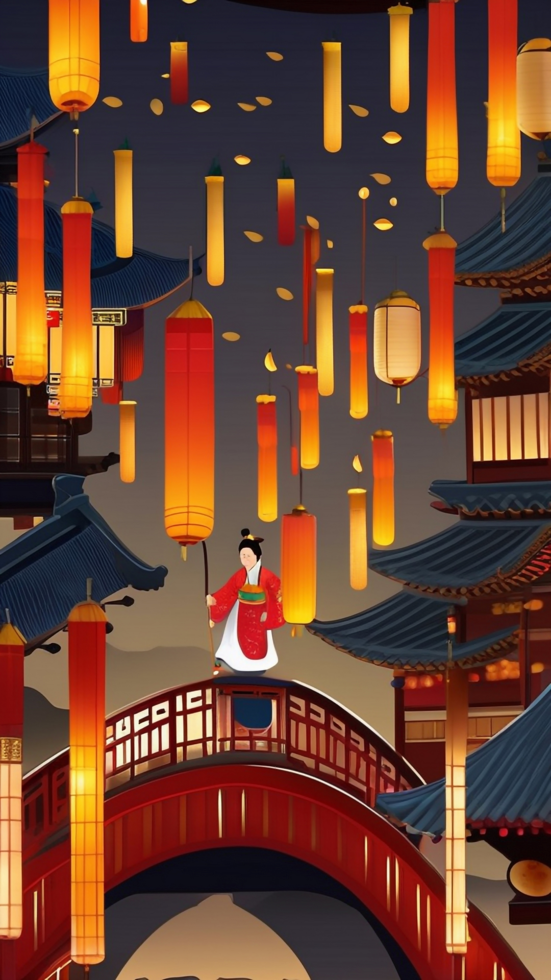 AIGC“画”元宵 看诗词里的元宵习俗丨网络中国节·元宵 AIGC“画”元宵 看诗词里的元宵习俗丨网络中国节·元宵