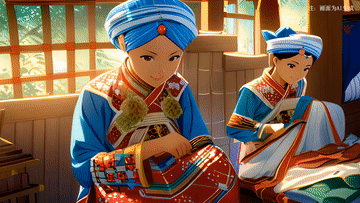 身穿布依，绣娘的心声：传承非遗，织梦幸福