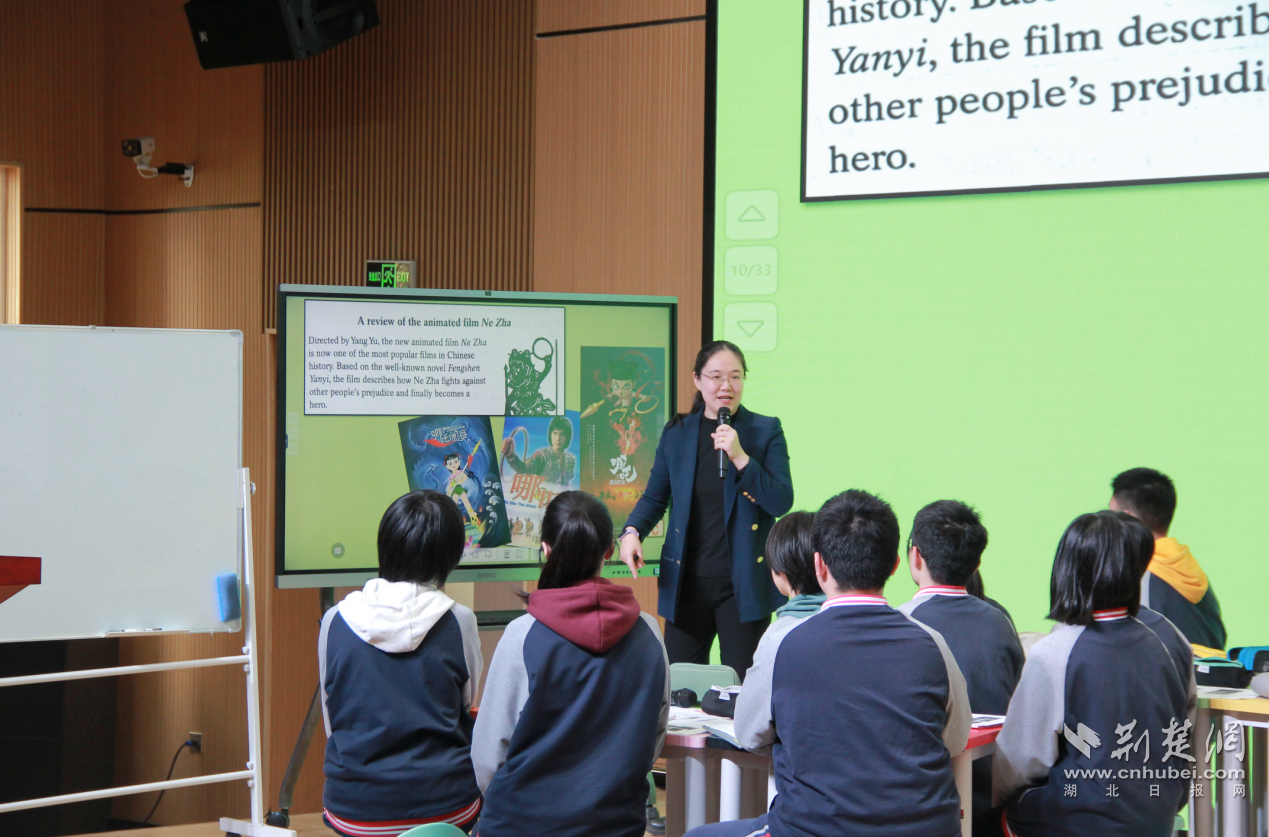 数字化英语课堂：用AI讲述中国故事，探索文化传承新路径