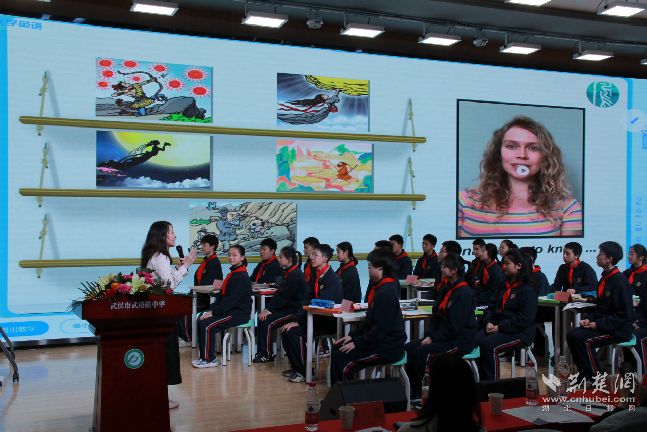 数字化英语课堂：用AI讲述中国故事，探索文化传承新路径