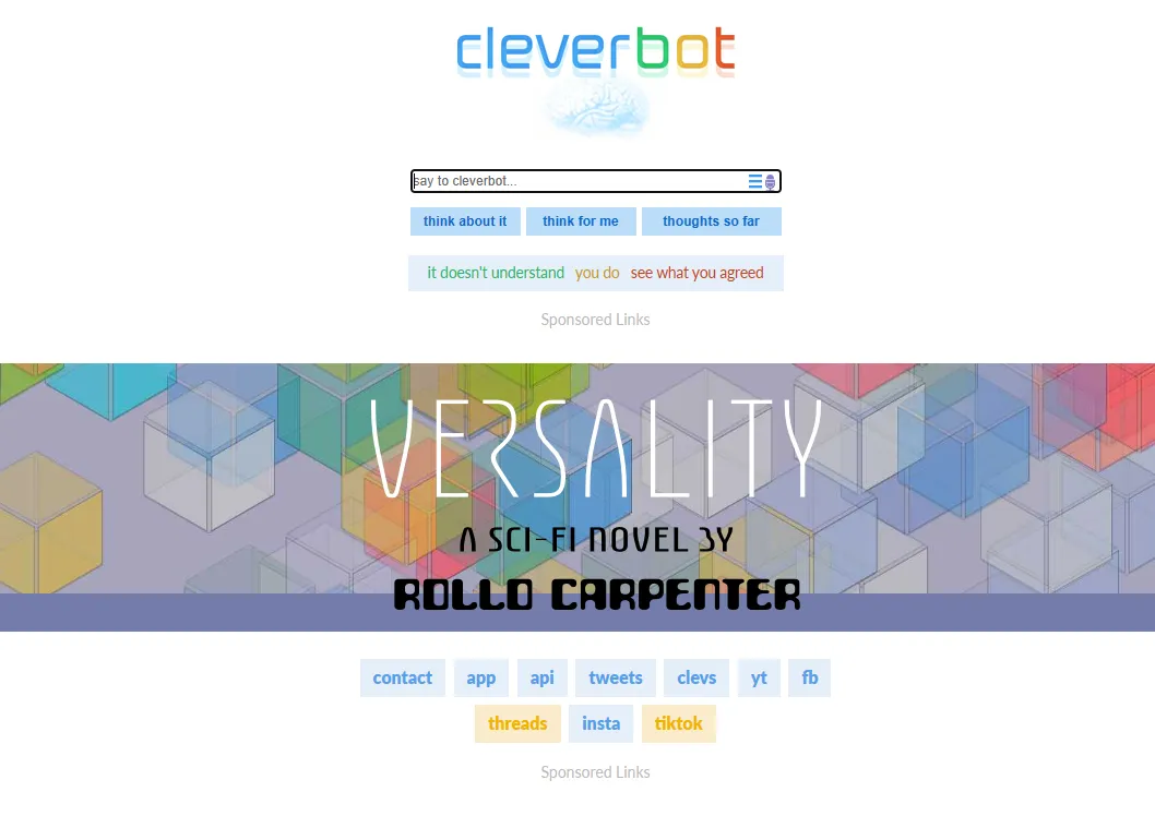 🚀人工智能写作新时代:迅捷、智能、声动,未来已来?Cleverbot与Writesonic,AI 🚀人工智能写作新时代:迅捷、智能、声动,未来已来?Cleverbot与Writesonic,AI