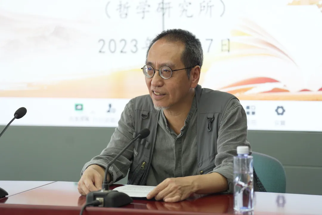 【学术报告回顾】赵汀阳教授：动词哲学和GPT——向沈家煊先生致敬