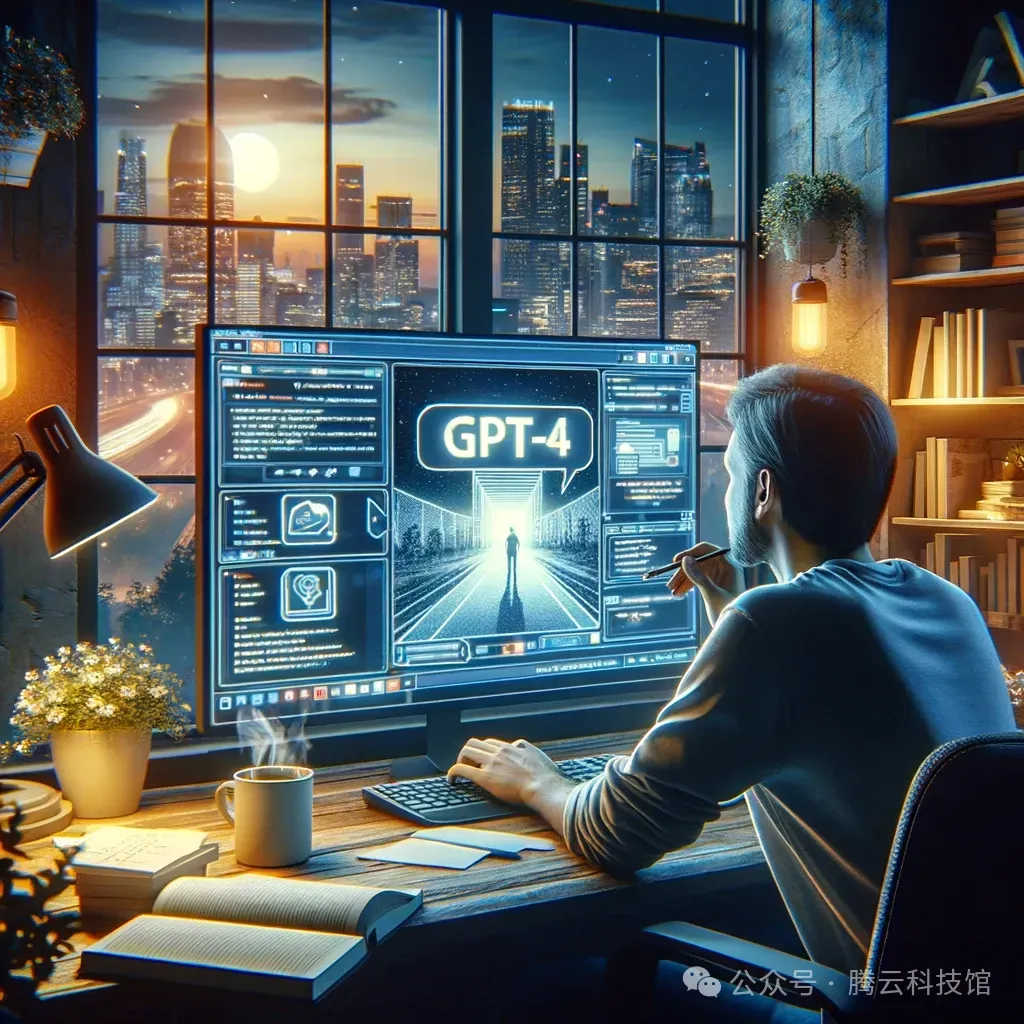 ChatGPT4带你一键生成PPT，效率翻倍，创新未来，你准备好了吗？