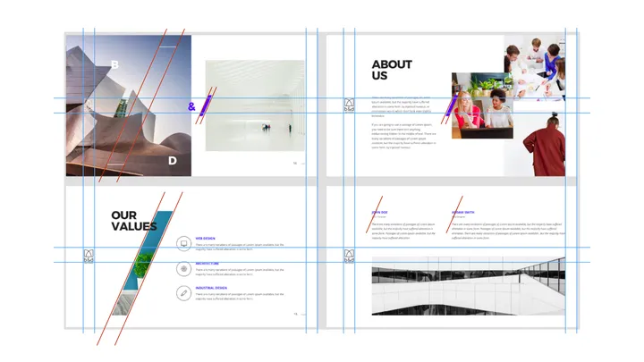 「掌握幻灯片设计秘诀?看这里!栅格法+网格布局,让你的页面舒适满分!」 「掌握幻灯片设计秘诀?看这里!栅格法+网格布局,让你的页面舒适满分!」