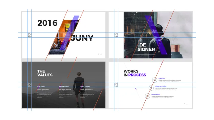 「掌握幻灯片设计秘诀?看这里!栅格法+网格布局,让你的页面舒适满分!」 「掌握幻灯片设计秘诀?看这里!栅格法+网格布局,让你的页面舒适满分!」